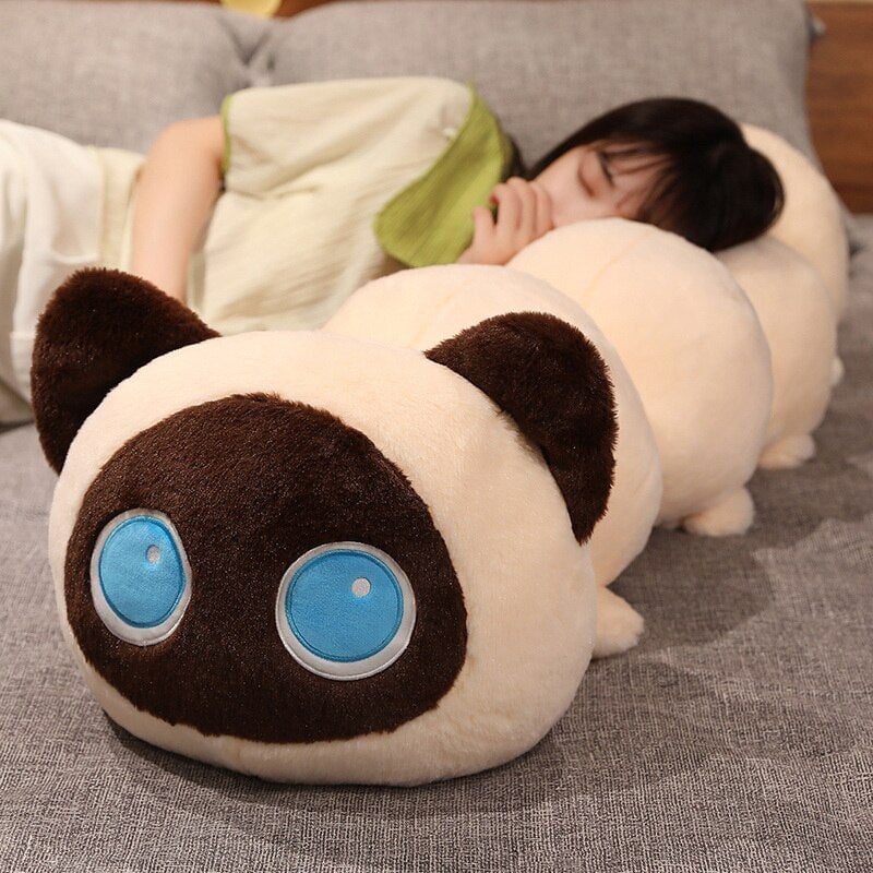 Maliben | Long Fluffy Cat Caterpillar Plushies