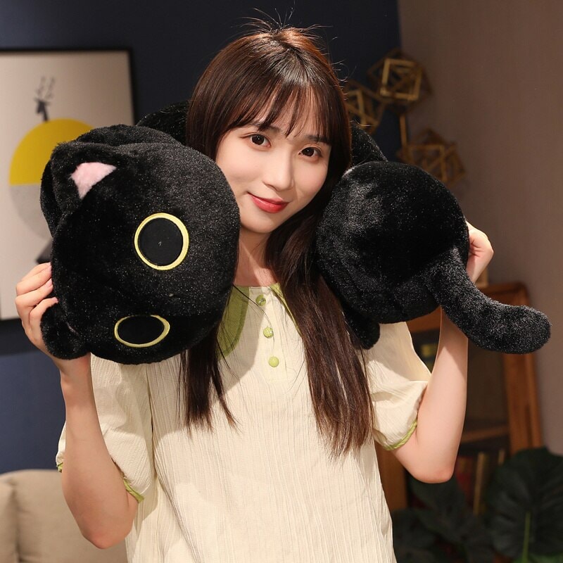 Maliben | Long Fluffy Cat Caterpillar Plushies