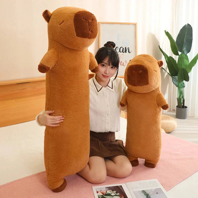 Maliben | Long Fluffy Cute Capybara Plushies