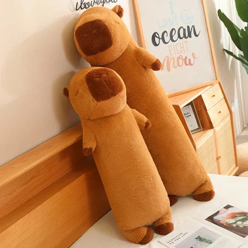 Maliben | Long Fluffy Cute Capybara Plushies
