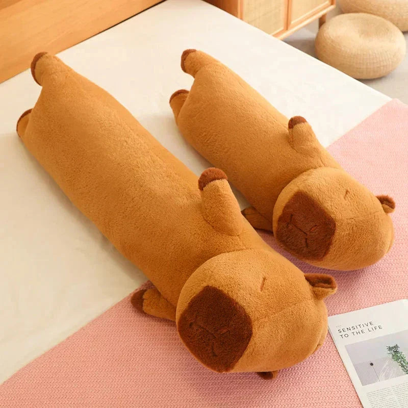 Maliben | Long Fluffy Cute Capybara Plushies