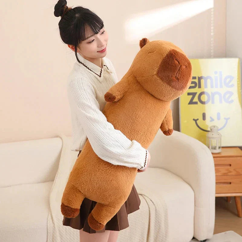 Maliben | Long Fluffy Cute Capybara Plushies