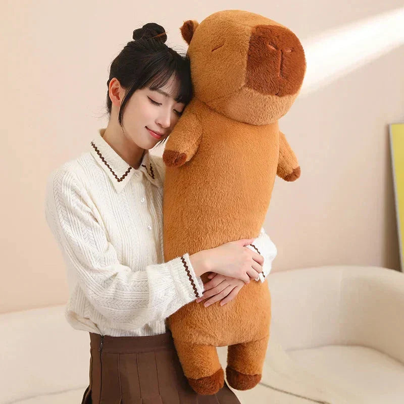 Maliben | Long Fluffy Cute Capybara Plushies