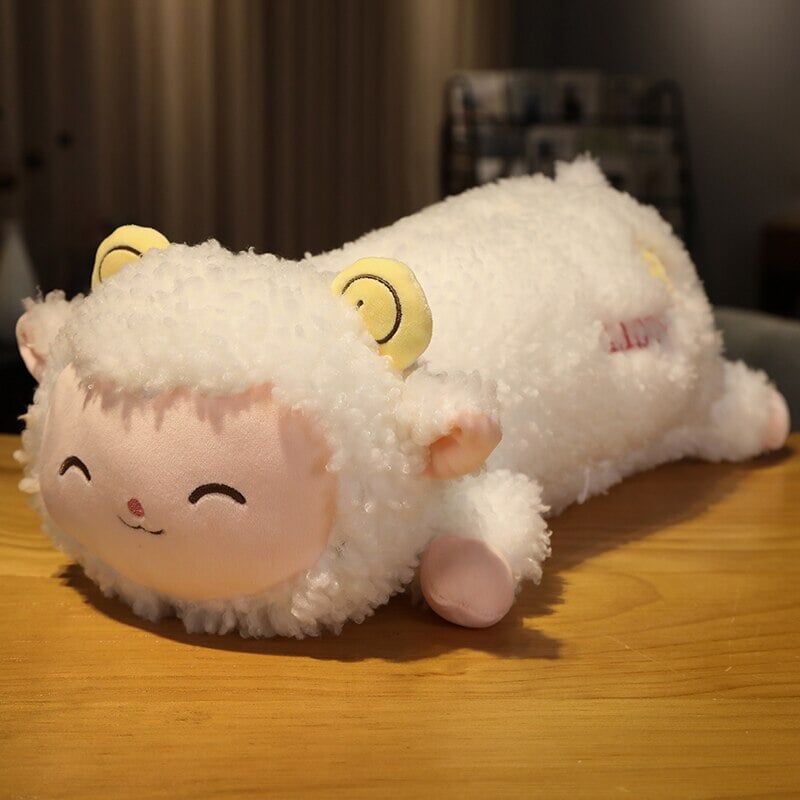 Maliben | Long Fluffy 'Happy' Alpaca Llama Plush