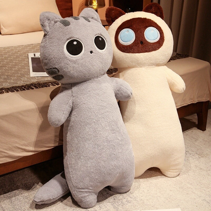 Maliben | Long Fluffy Huge Cat Family Plushies