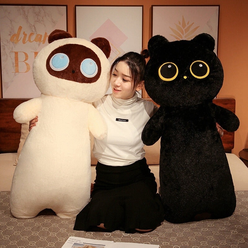 Maliben | Long Fluffy Huge Cat Family Plushies