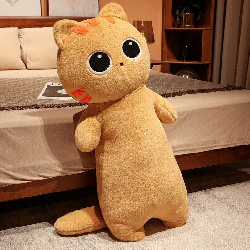 Maliben | Long Fluffy Huge Cat Family Plushies