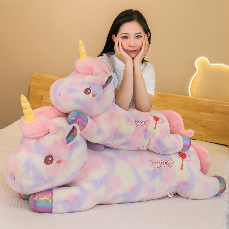 Maliben | Long Galaxy Unicorn Plushies