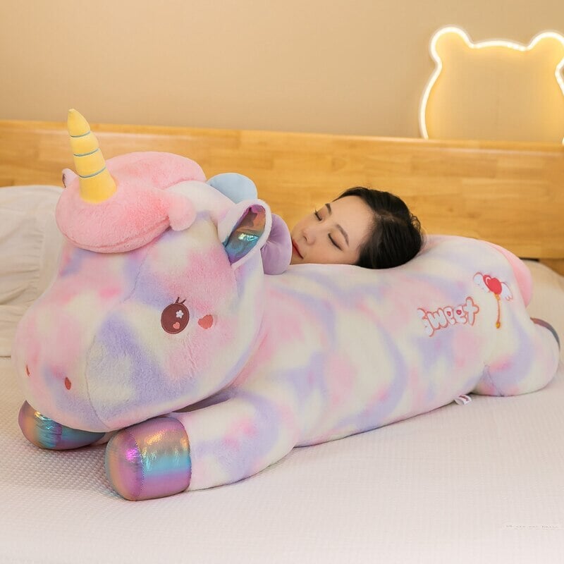 Maliben | Long Galaxy Unicorn Plushies