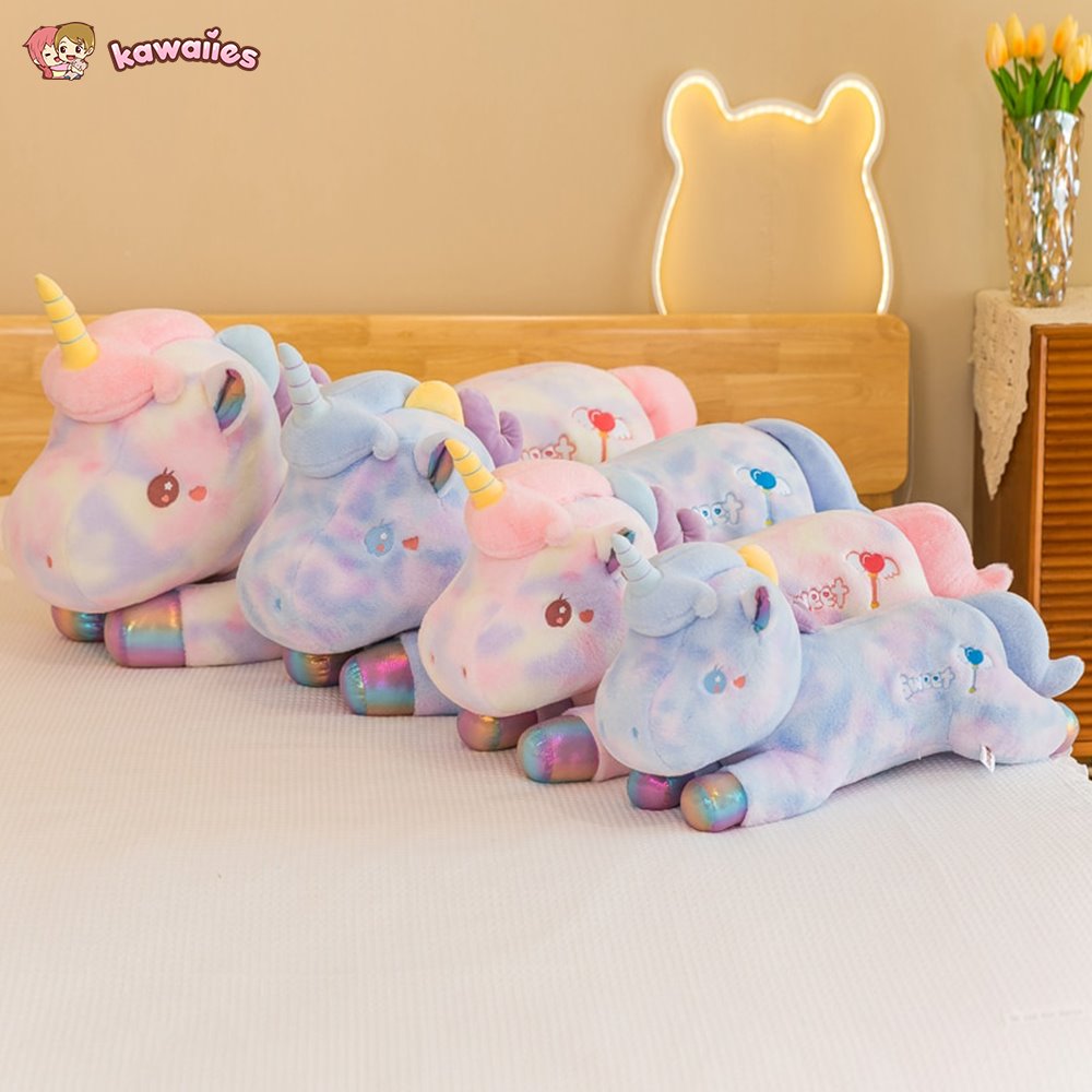 Maliben | Long Galaxy Unicorn Plushies