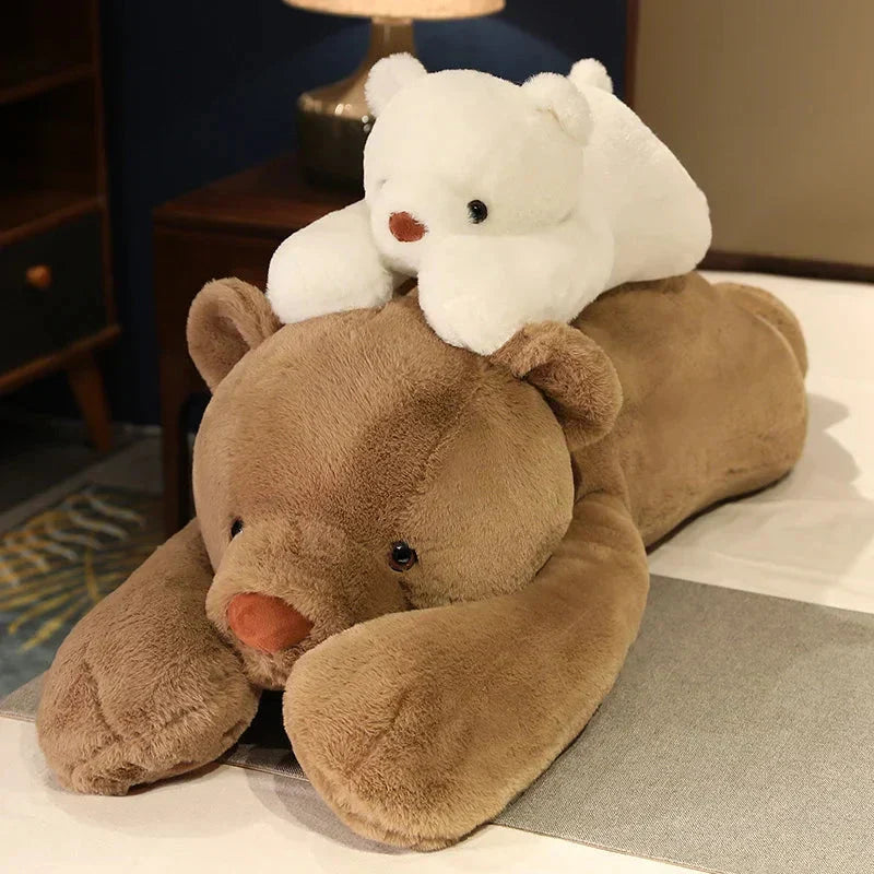 Maliben | Long Giant Cuddly Teddy Bear Panda Polar Bear Plushies