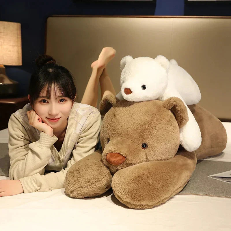 Maliben | Long Giant Cuddly Teddy Bear Panda Polar Bear Plushies