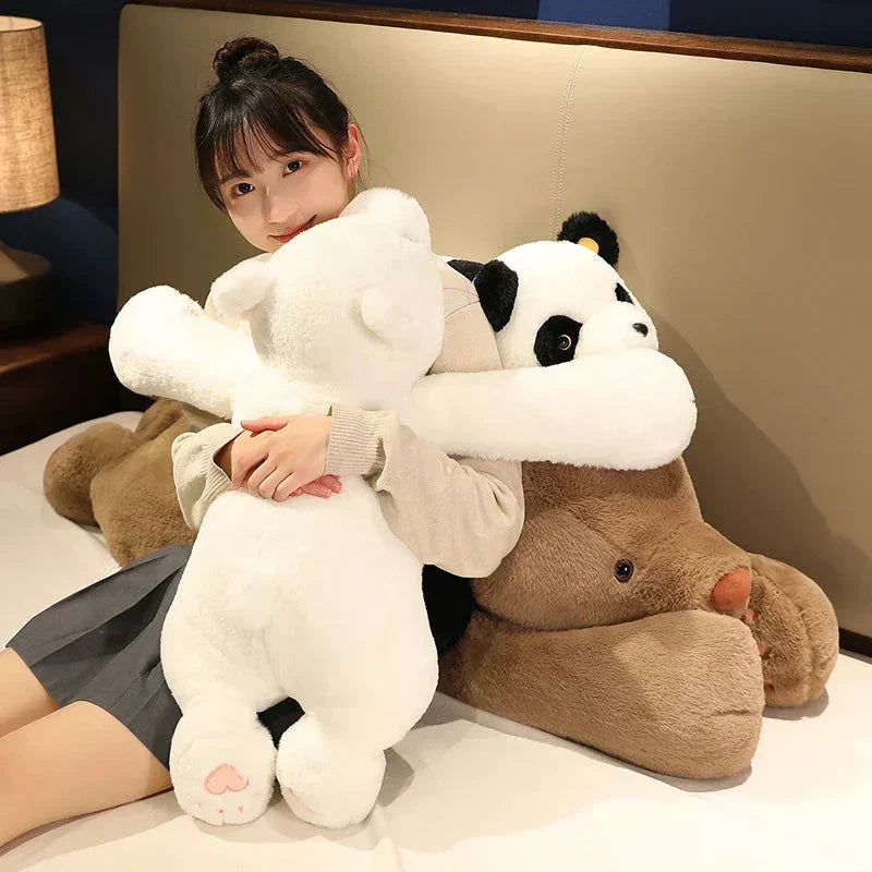 Maliben | Long Giant Cuddly Teddy Bear Panda Polar Bear Plushies