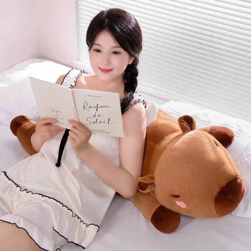 Maliben | Long Kawaii Angel Capybara Plushies