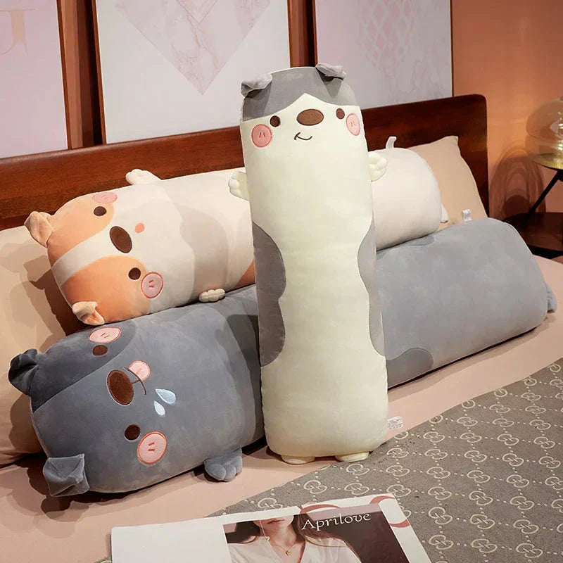 Maliben | Long Kawaii Snuggly Dog Plushies