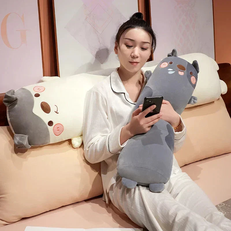 Maliben | Long Kawaii Snuggly Dog Plushies
