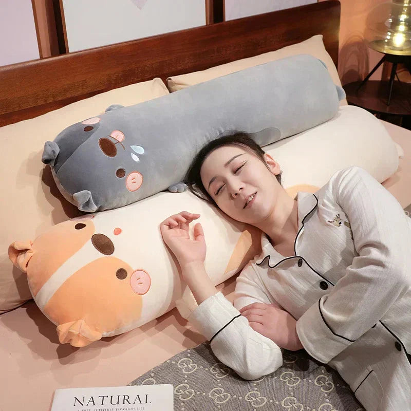 Maliben | Long Kawaii Snuggly Dog Plushies
