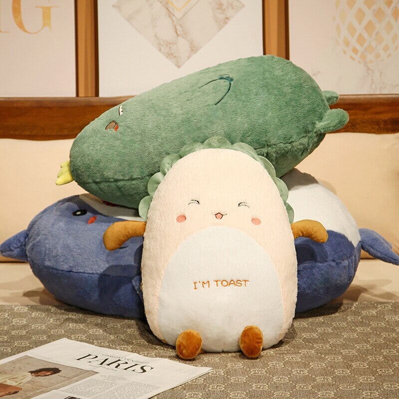 Maliben | Long Pancake Plushie Squad