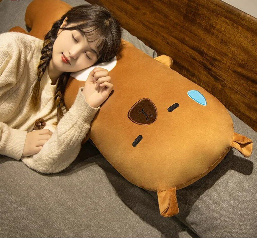 Maliben | Long Sad Capybara Plushies