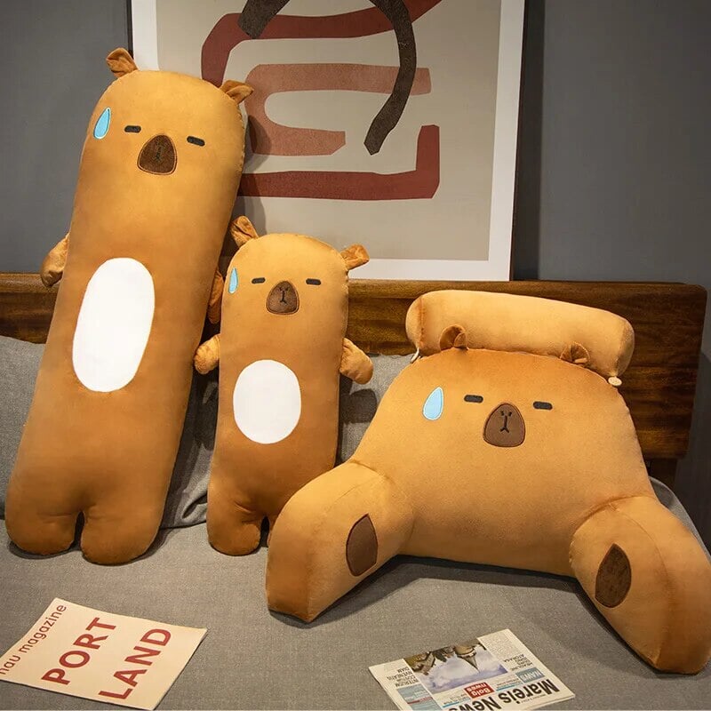 Maliben | Long Sad Capybara Plushies