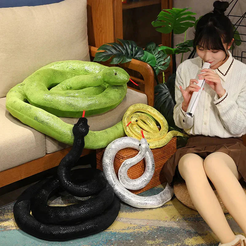 Maliben | Long Shiny Snake Plushies