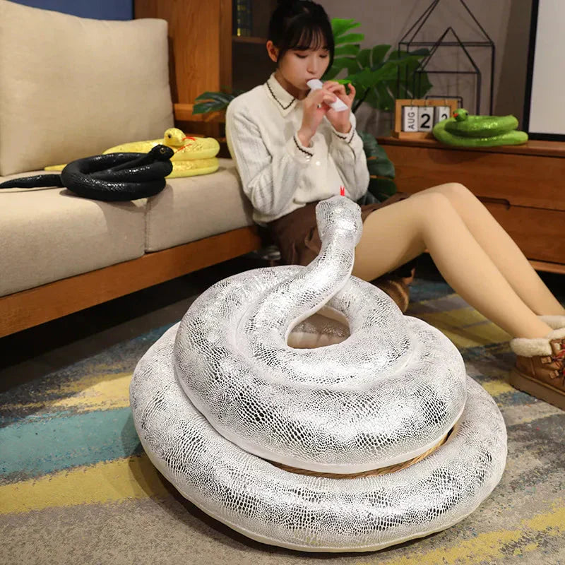 Maliben | Long Shiny Snake Plushies