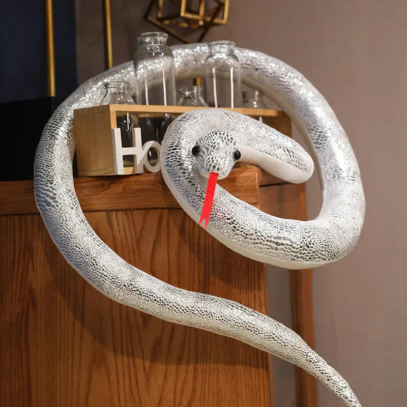 Maliben | Long Shiny Snake Plushies