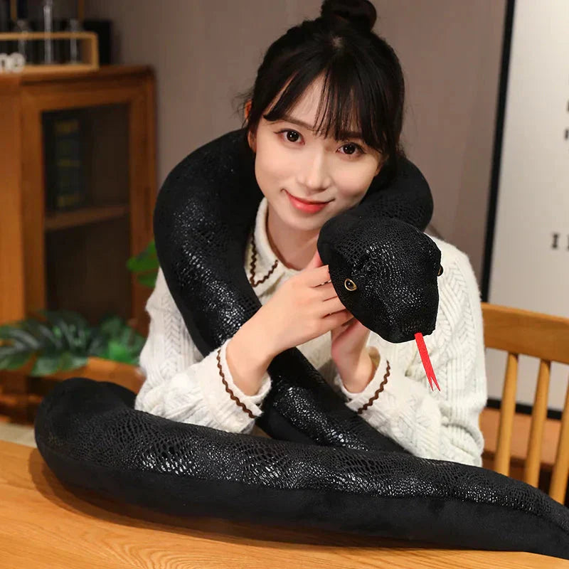 Maliben | Long Shiny Snake Plushies