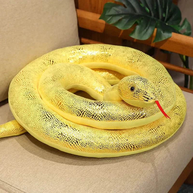 Maliben | Long Shiny Snake Plushies