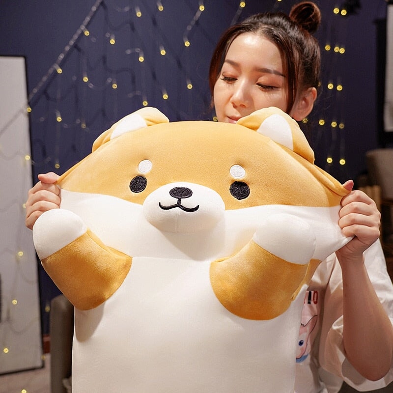 Maliben | Long Snuggle Shiba Buddy Plushies