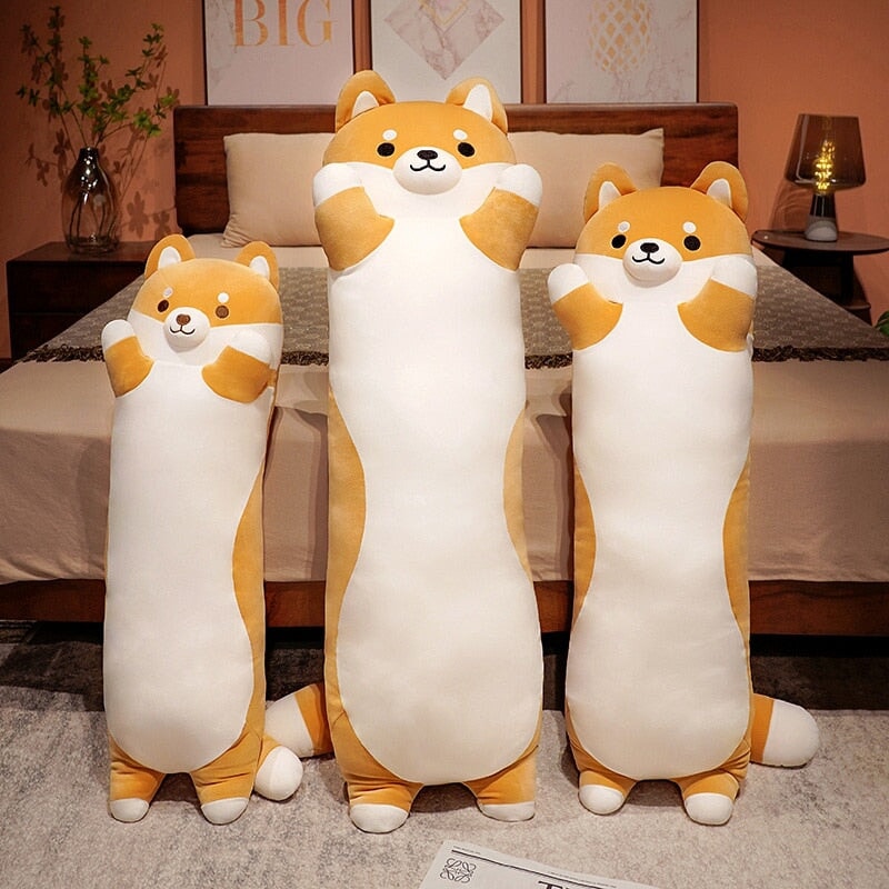 Maliben | Long Snuggle Shiba Buddy Plushies