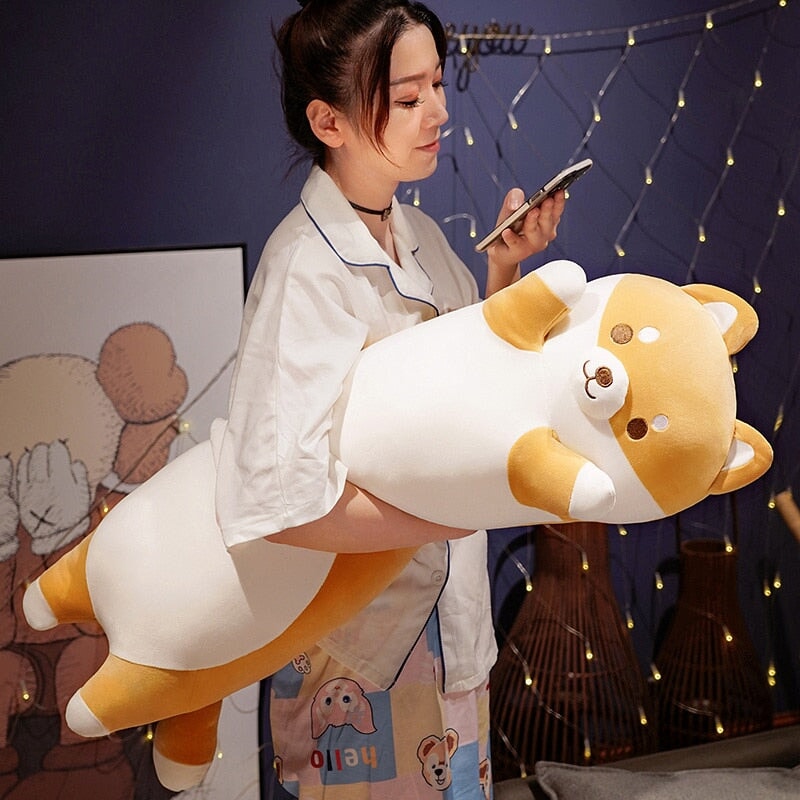 Maliben | Long Snuggle Shiba Buddy Plushies