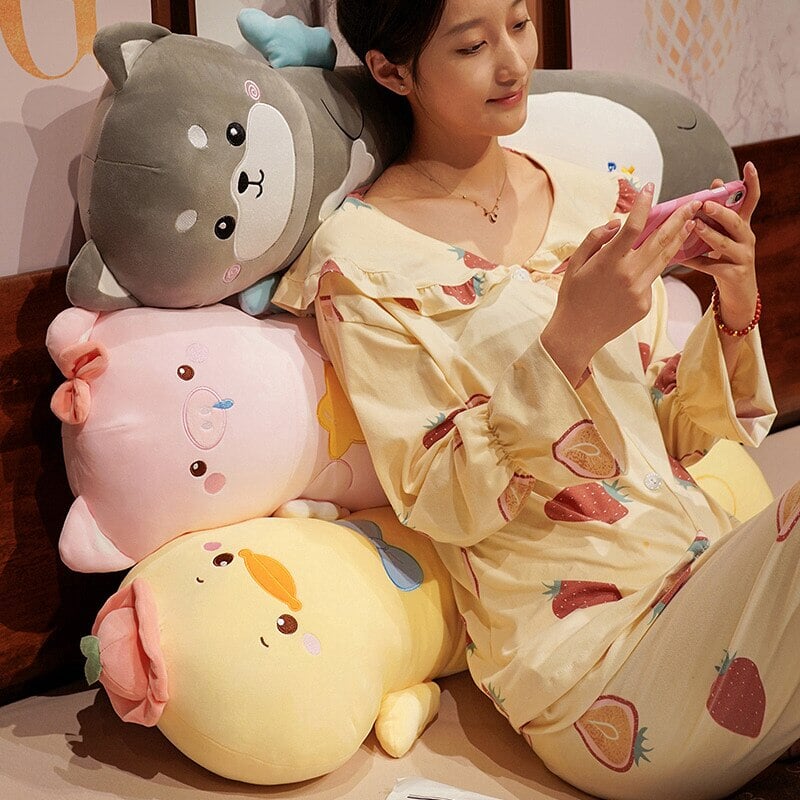Maliben | Long Snuggly Angel Buddy Plushies