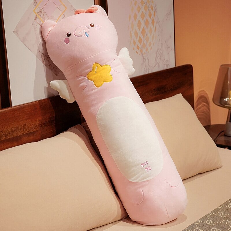 Maliben | Long Snuggly Angel Buddy Plushies