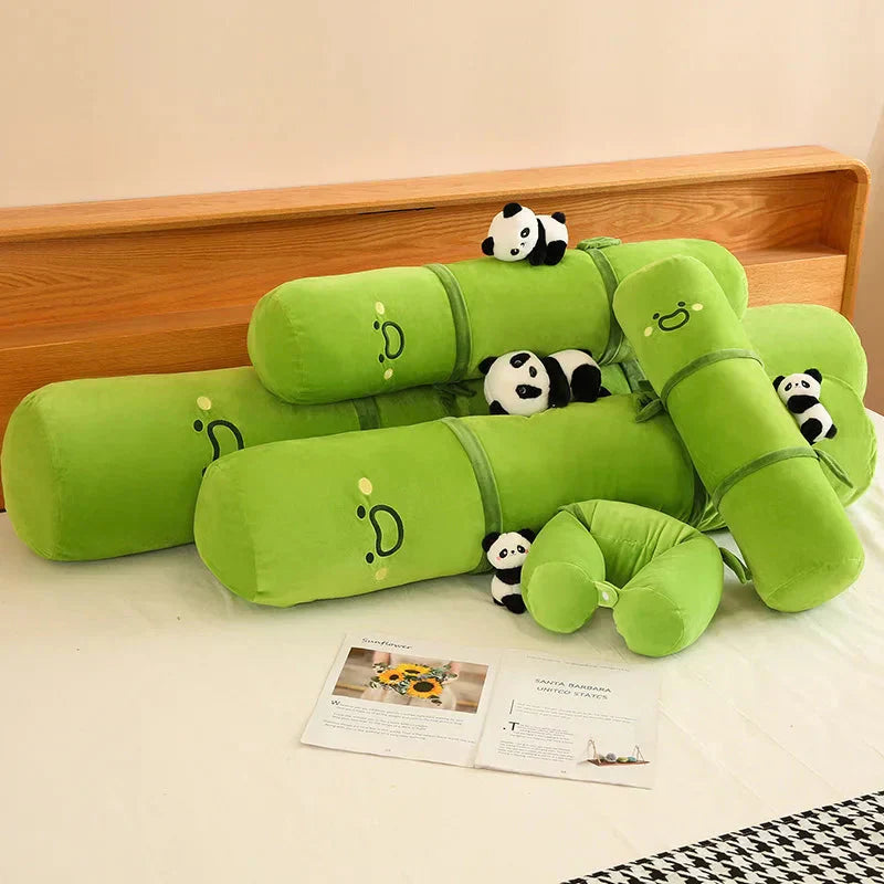 Maliben | Long Snuggly Bamboo Panda Plushie