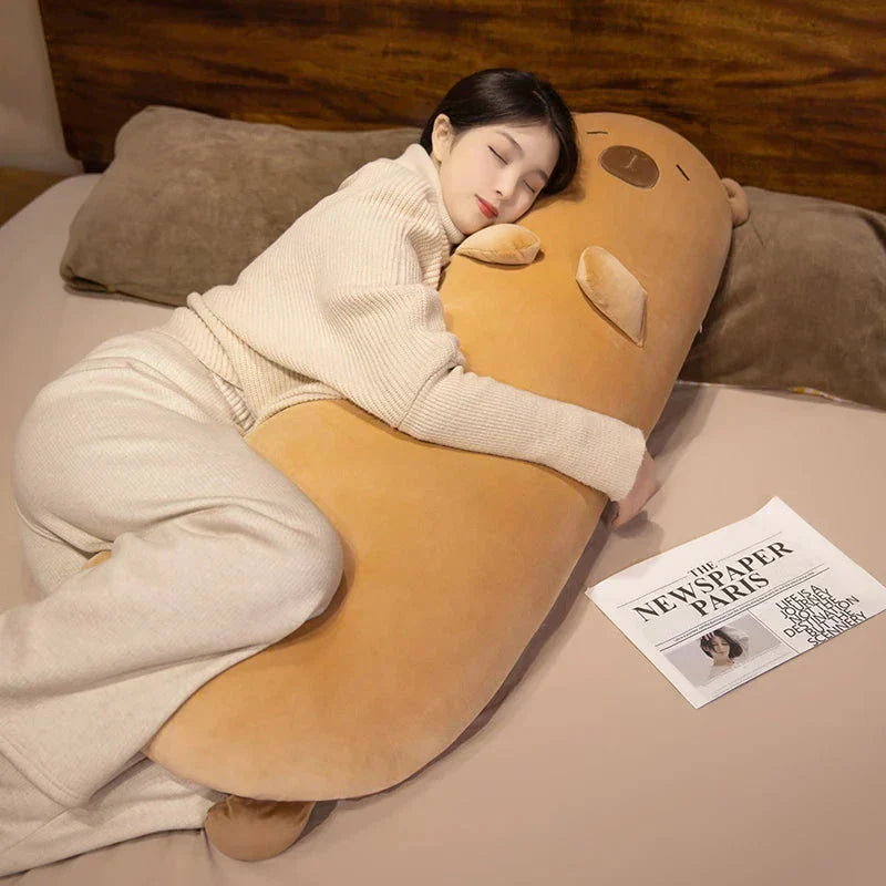 Maliben | Long Snuggly Capybara Plushies