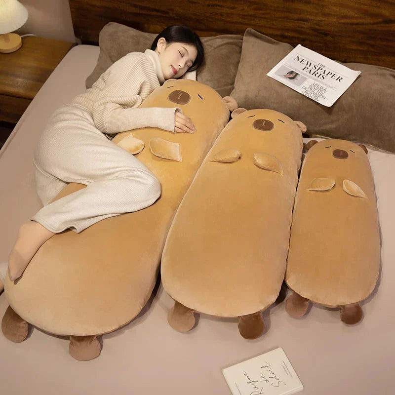 Maliben | Long Snuggly Capybara Plushies