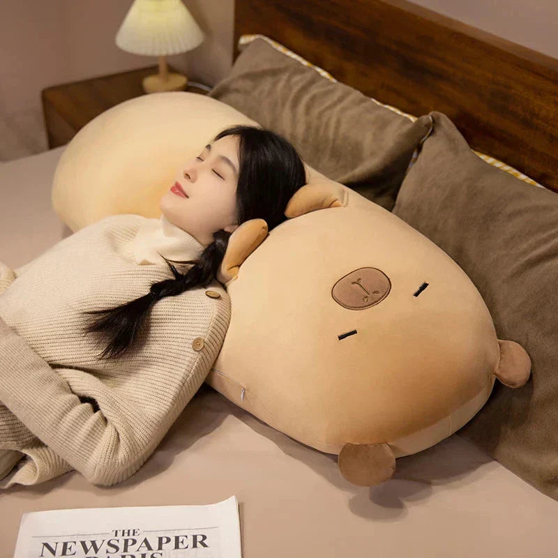 Maliben | Long Snuggly Capybara Plushies