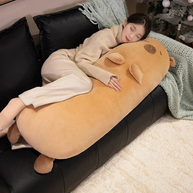 Maliben | Long Snuggly Capybara Plushies
