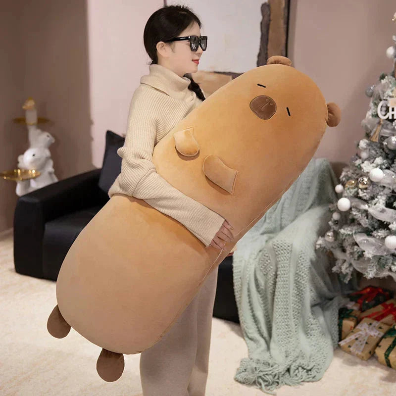 Maliben | Long Snuggly Capybara Plushies