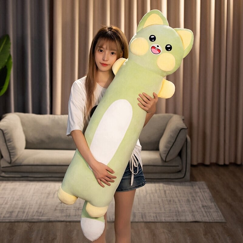 Maliben | Long Snuggly Cat And Raccoon Plushies
