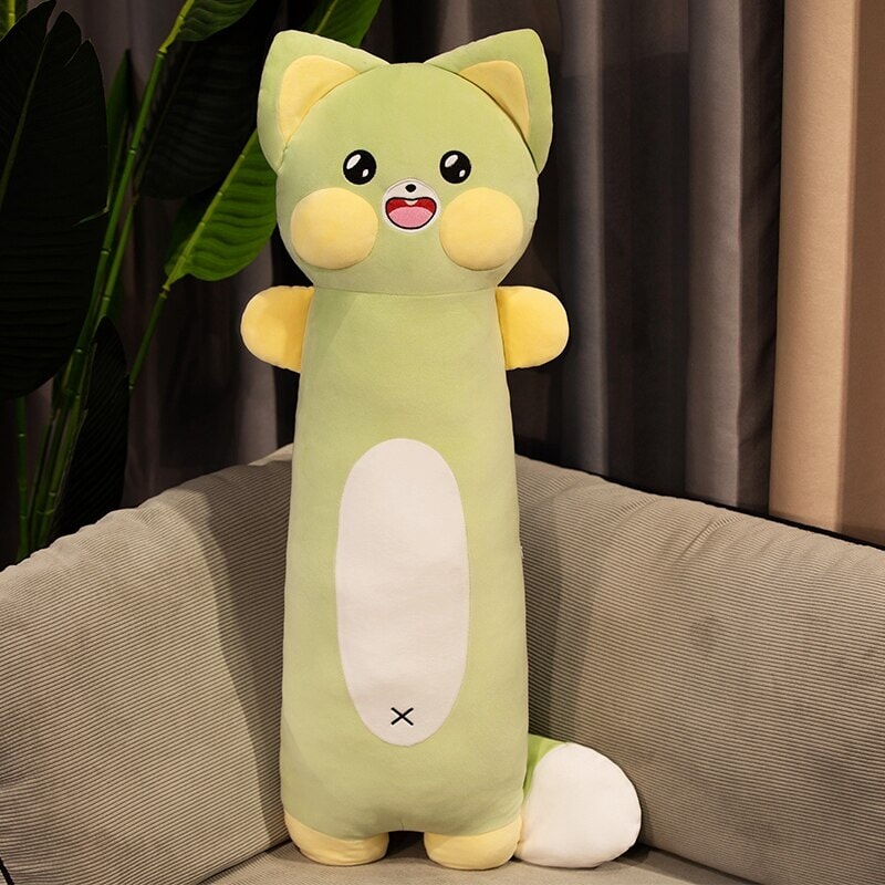 Maliben | Long Snuggly Cat And Raccoon Plushies