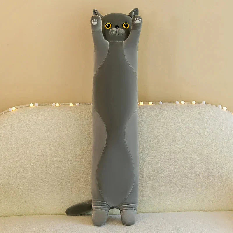 Maliben | Long Snuggly Cat Siamese British Shorthair Snowshoe Plushies Collection