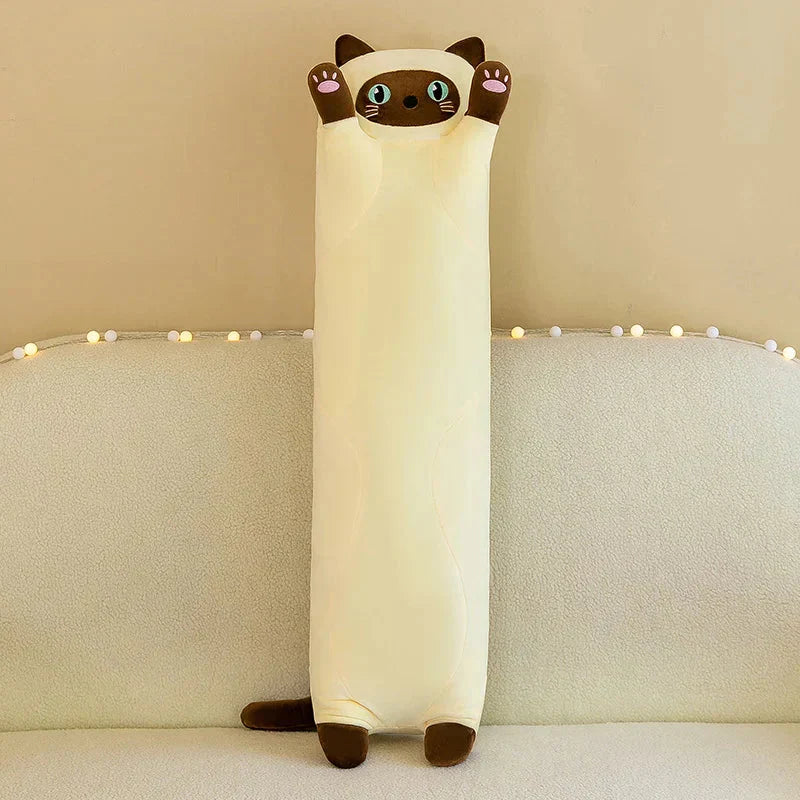 Maliben | Long Snuggly Cat Siamese British Shorthair Snowshoe Plushies Collection