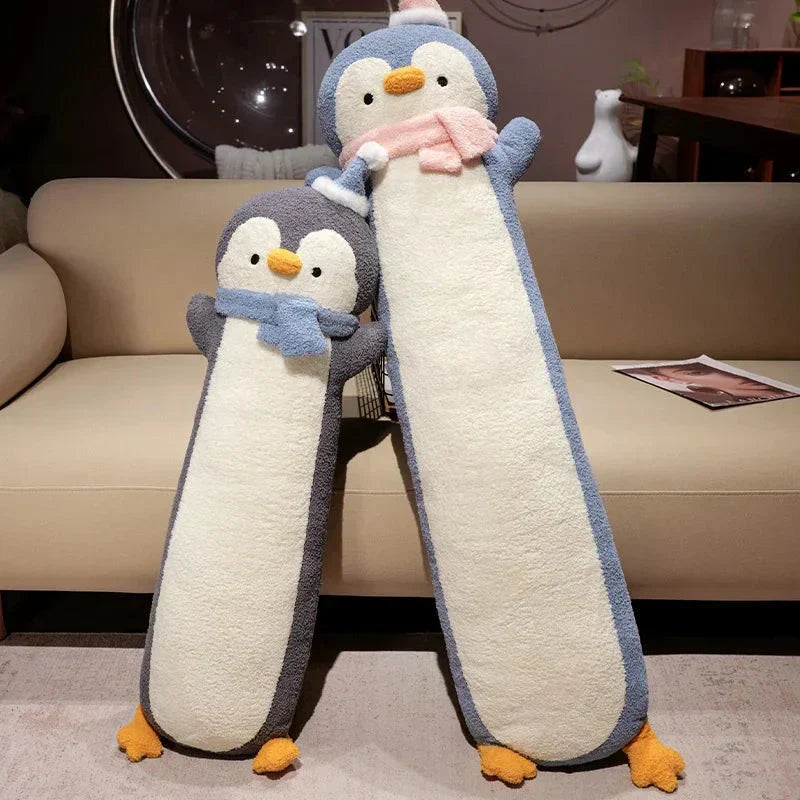 Maliben | Long Snuggly Fluffy Penguin Plushies