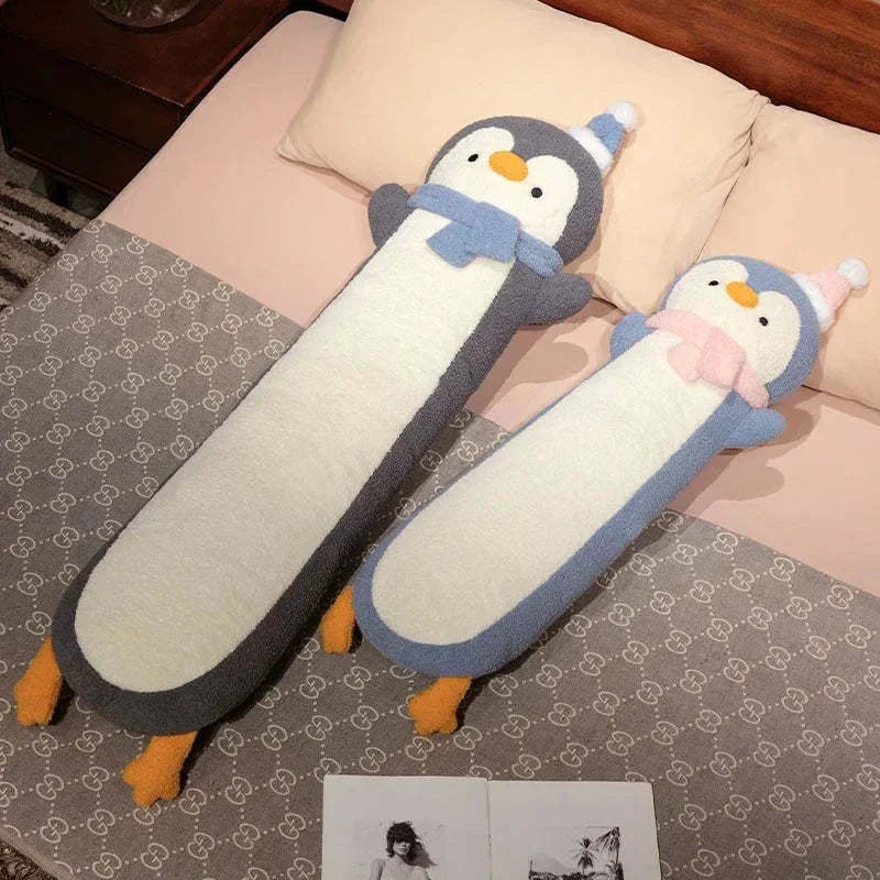 Maliben | Long Snuggly Fluffy Penguin Plushies