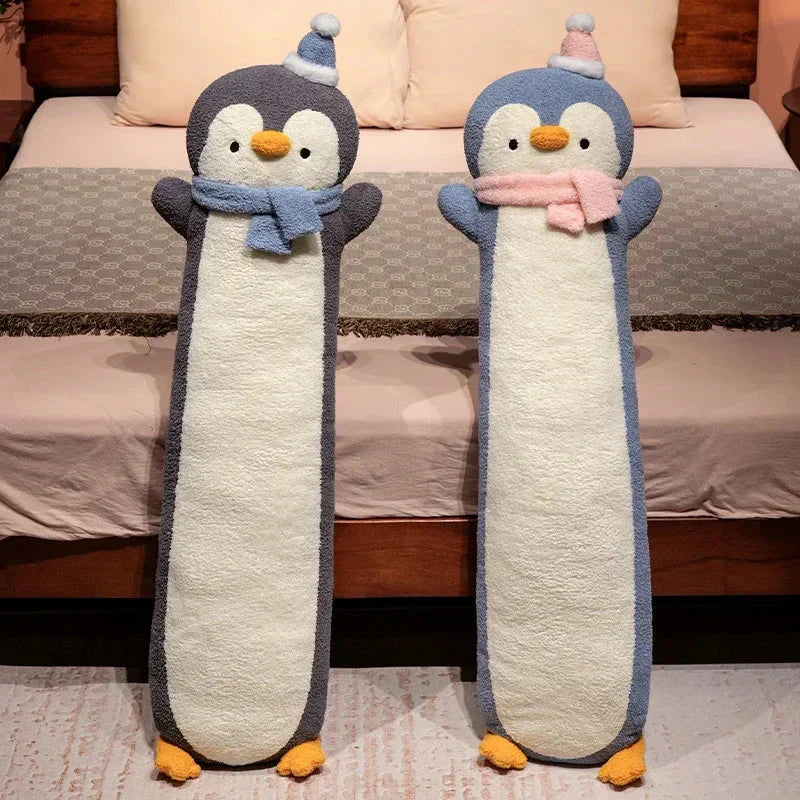 Maliben | Long Snuggly Fluffy Penguin Plushies