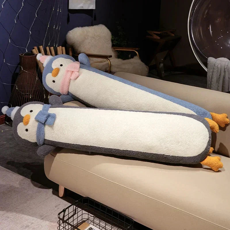 Maliben | Long Snuggly Fluffy Penguin Plushies