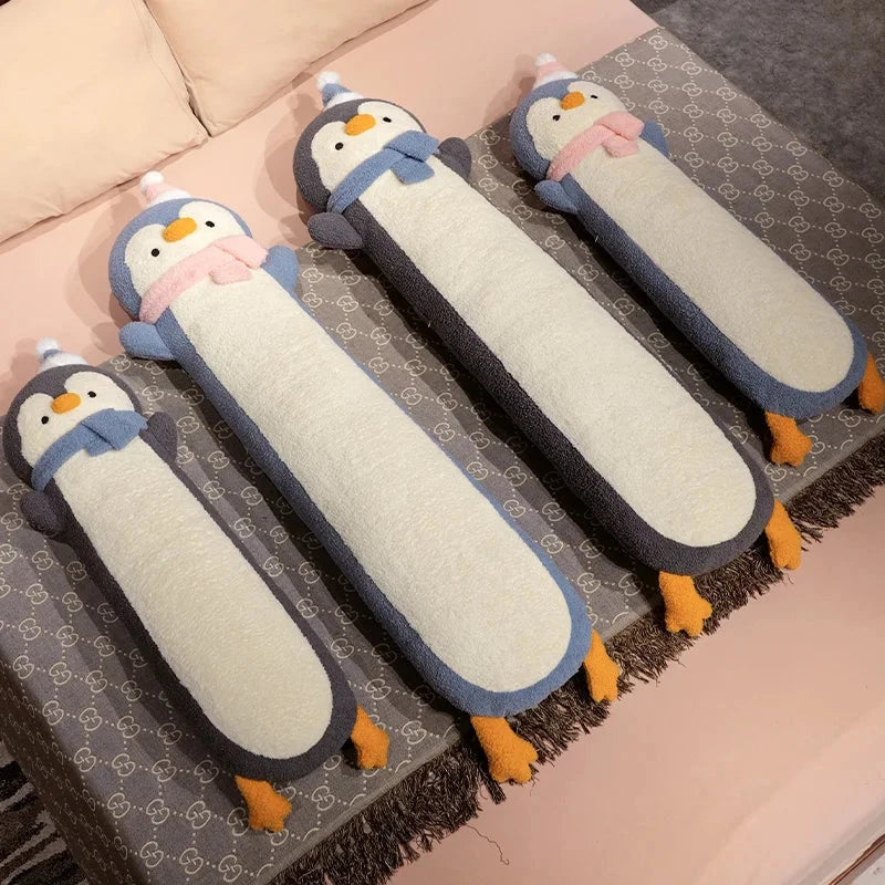 Maliben | Long Snuggly Fluffy Penguin Plushies
