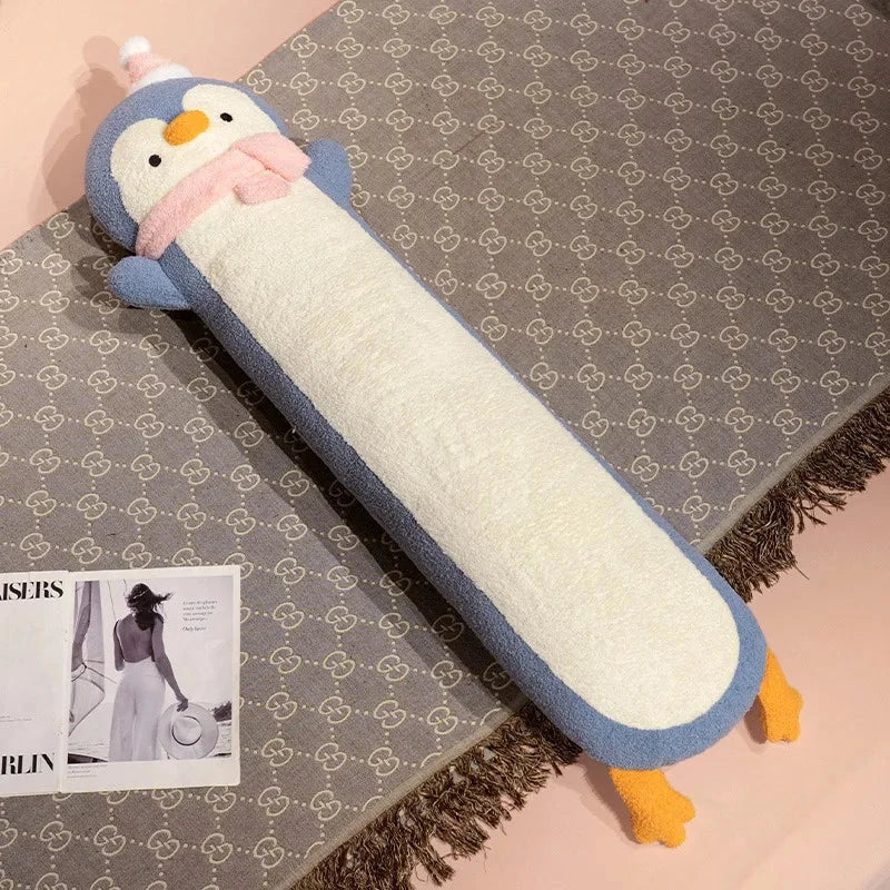 Maliben | Long Snuggly Fluffy Penguin Plushies